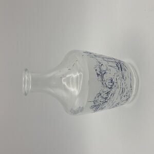 Verrerie Cristallerie D' Arques French decanter 1960's Vintage